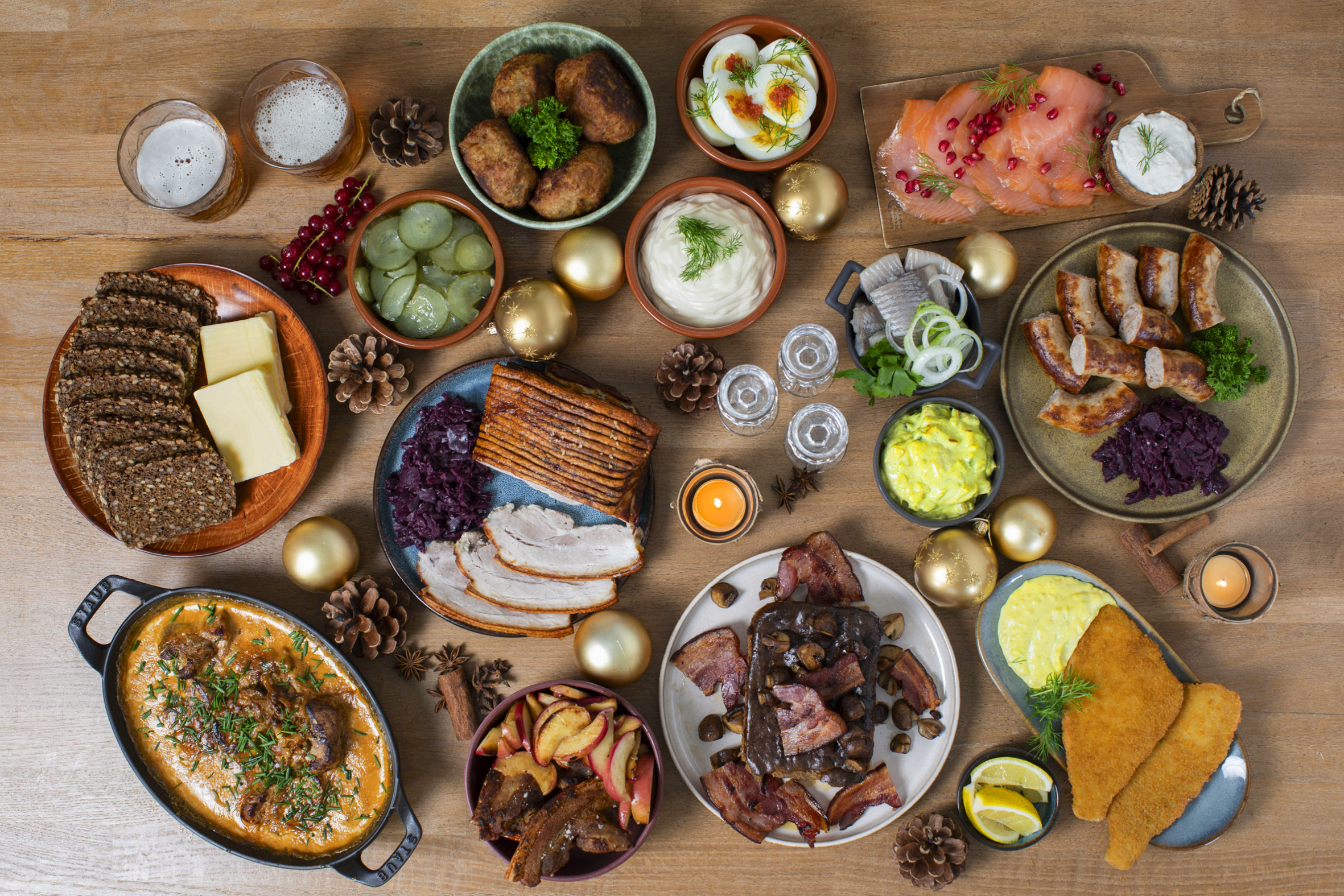 Julefrokost C